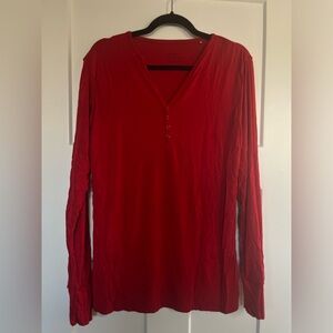 Little Sleepies women’s pajama shirt